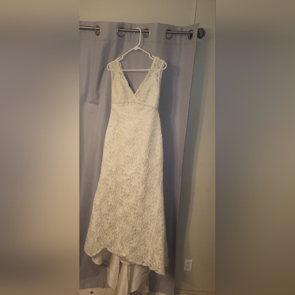 Wedding dress size 10 Wedding